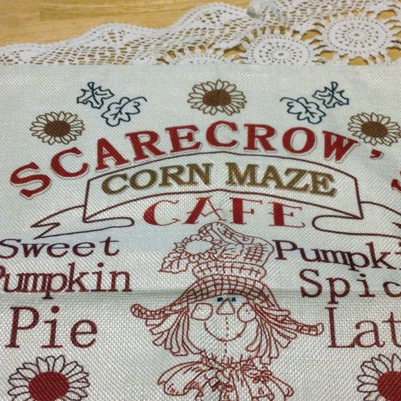 Fall Pillow cover, nwot for Halloween, Autumn Decor, Thanksgiving - Picture 2 of 4